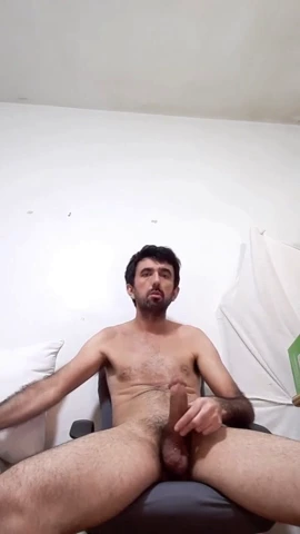 Busty woman in transparent lingerie reveals her massive cock and squirts milk porn video